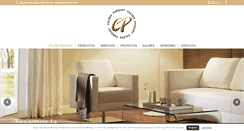 Desktop Screenshot of caldesparquet.com